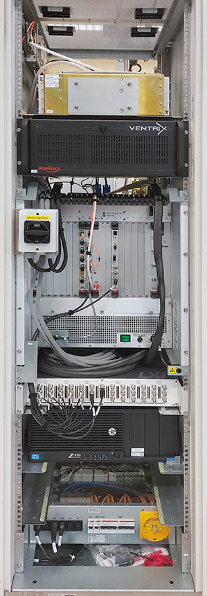 Philips Healthcare automated test system with Pickering's LXI multiplexer