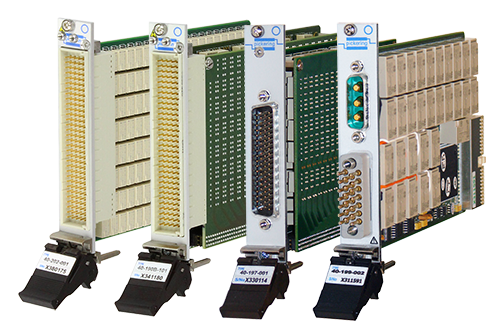 Pickering's PXI Fault Insertion Switching with current handling capabilities from 0.3A to 40A