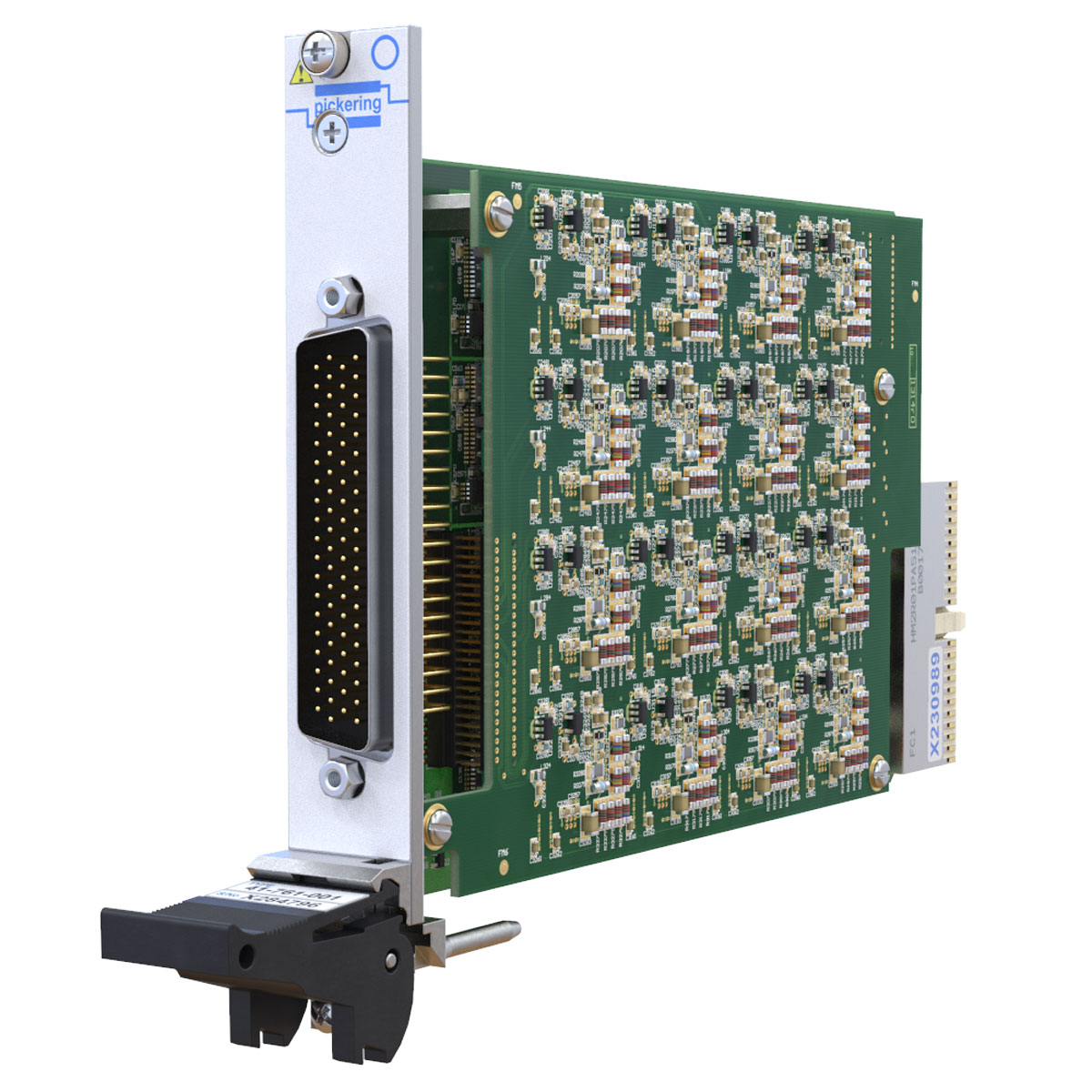 Isolated millivolt thermocouple simulator (41-761) occupies a single PXI slot yet can provide up to 32 independently isolated channels of thermocouple simulation. 