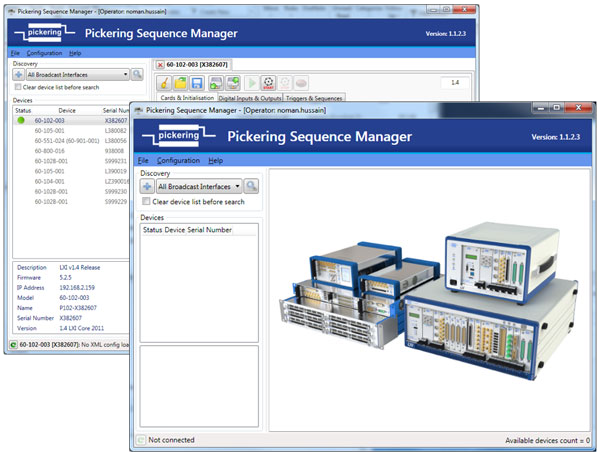 Sequence Manager Software